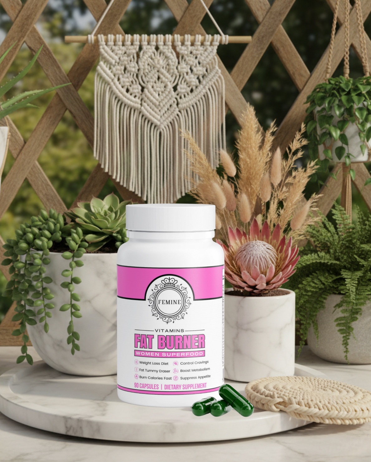 Fat Burner with MCT - Shuntia Symonette