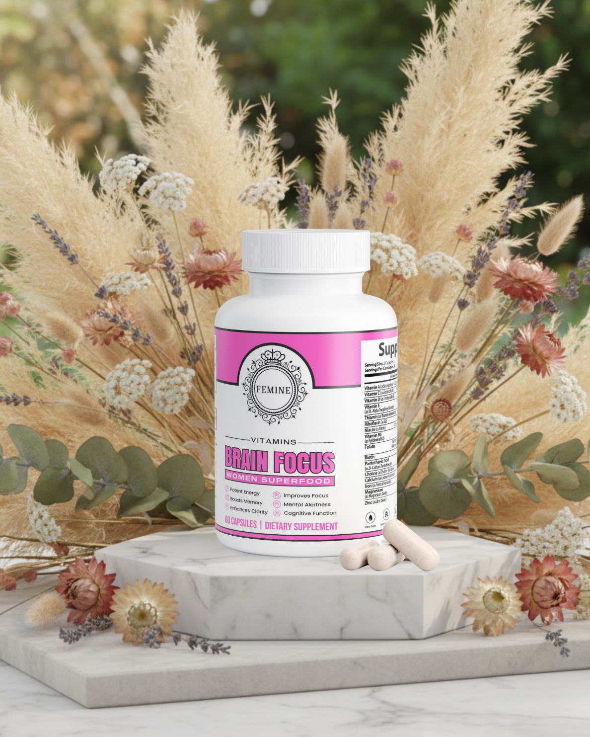 Brain Focus Formula - Shuntia Symonette