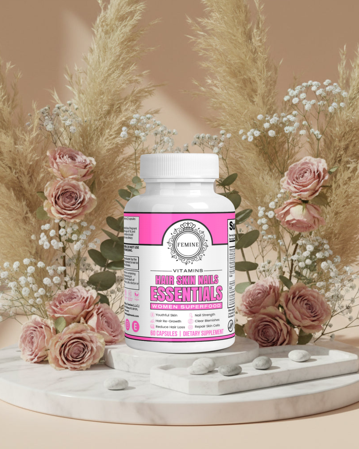 Hair, Skin and Nails Essentials - Shuntia Symonette