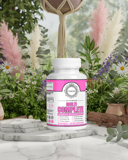 Complete Multivitamin - Shuntia Symonette