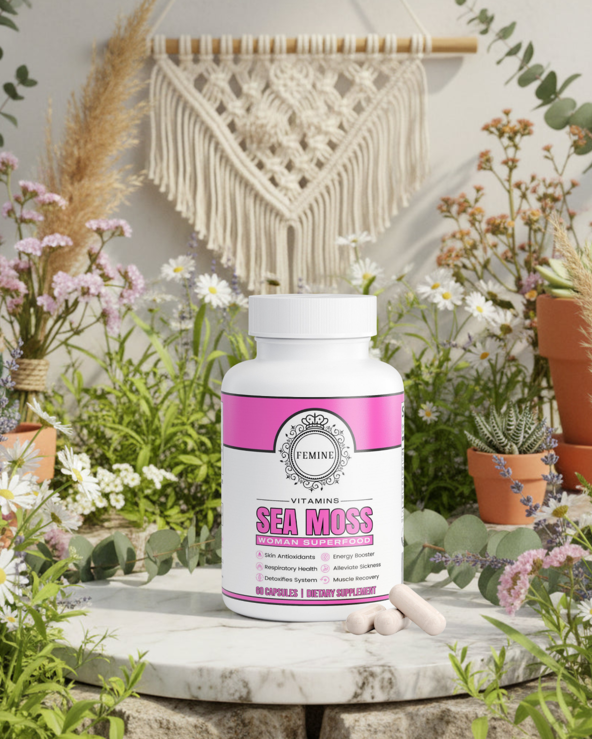 Sea Moss - Shuntia Symonette