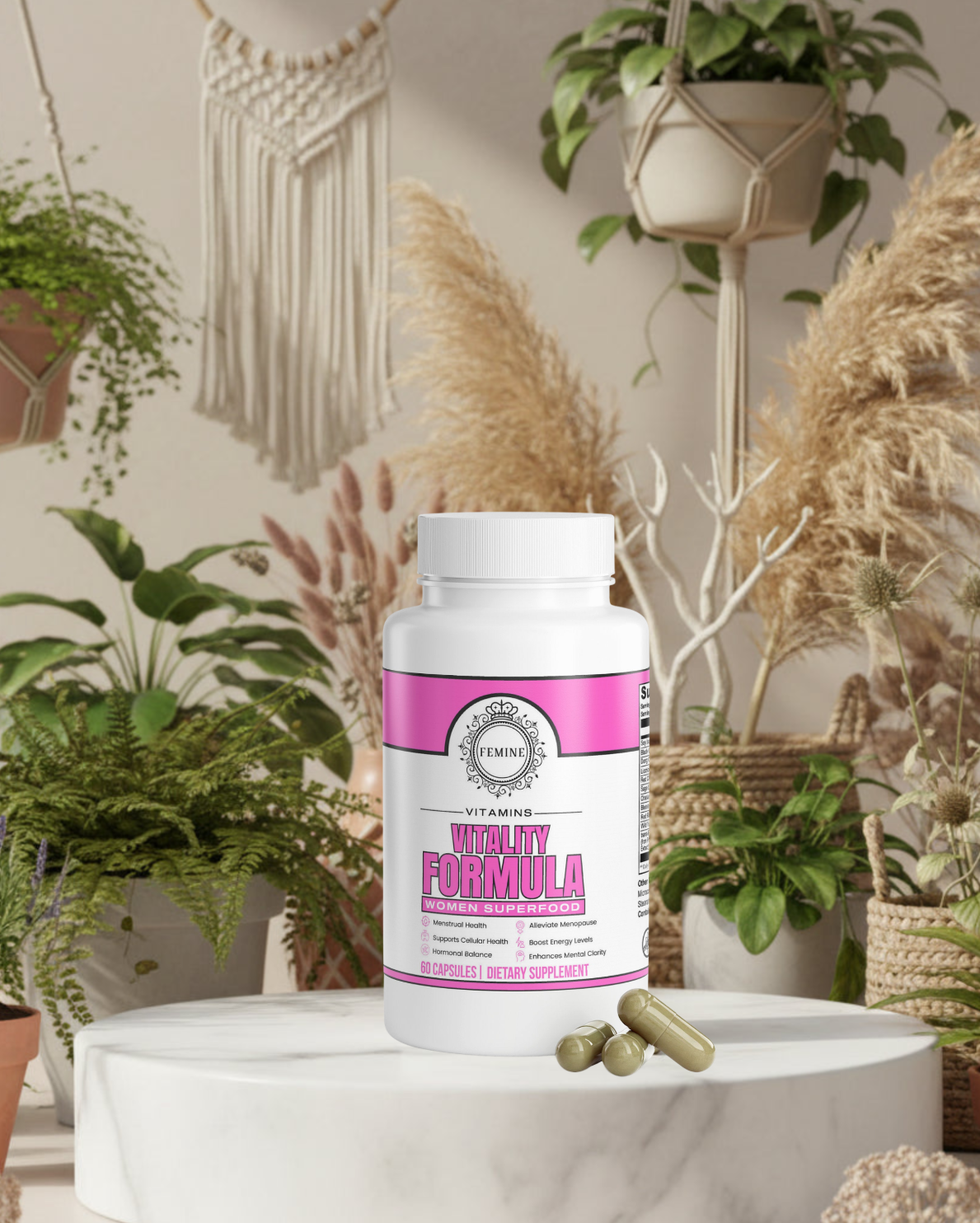 Women Vitality Formula - Shuntia Symonette