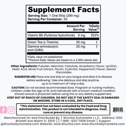 Anxiety Stress Strips