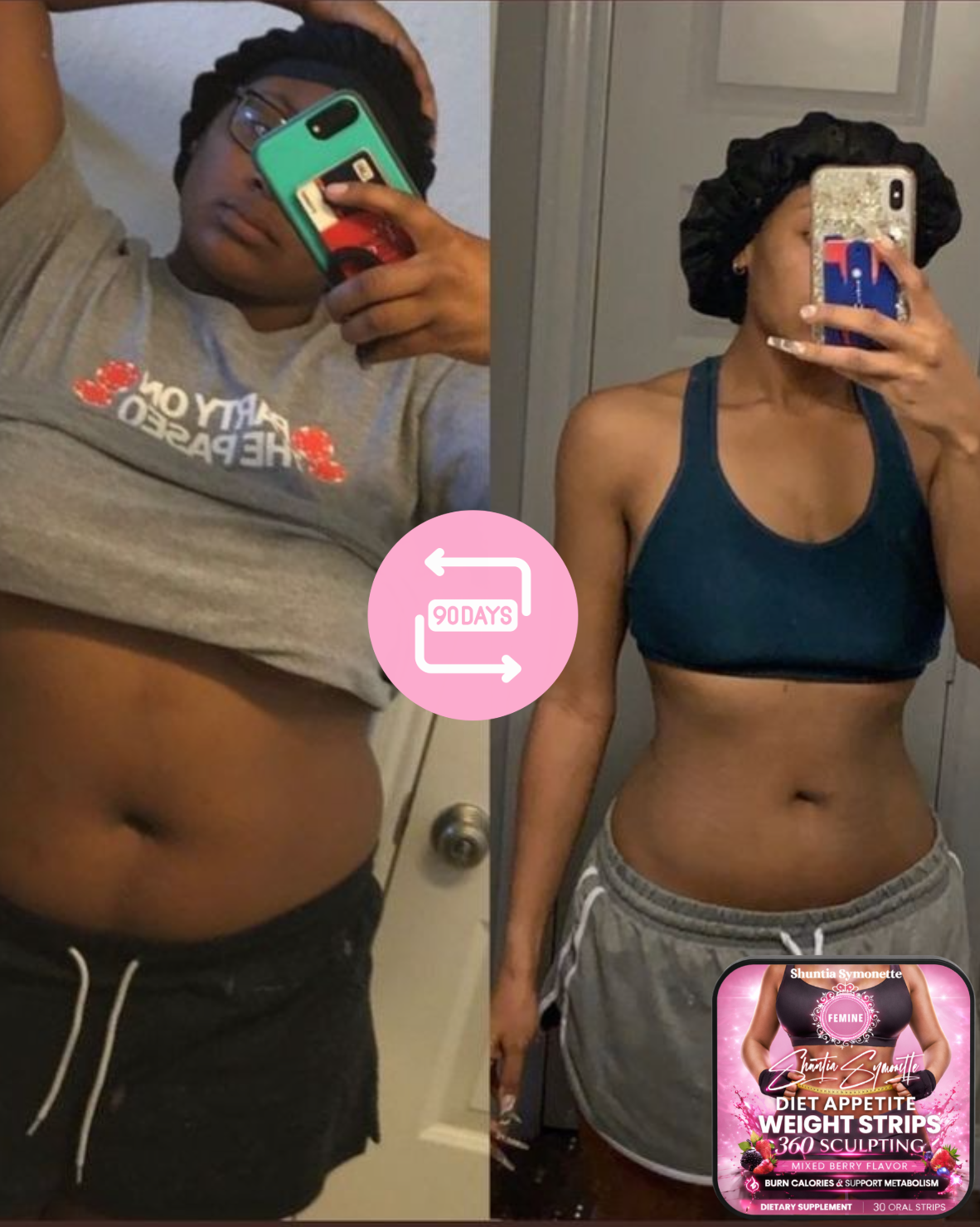 Diet Appetite Weight Strips