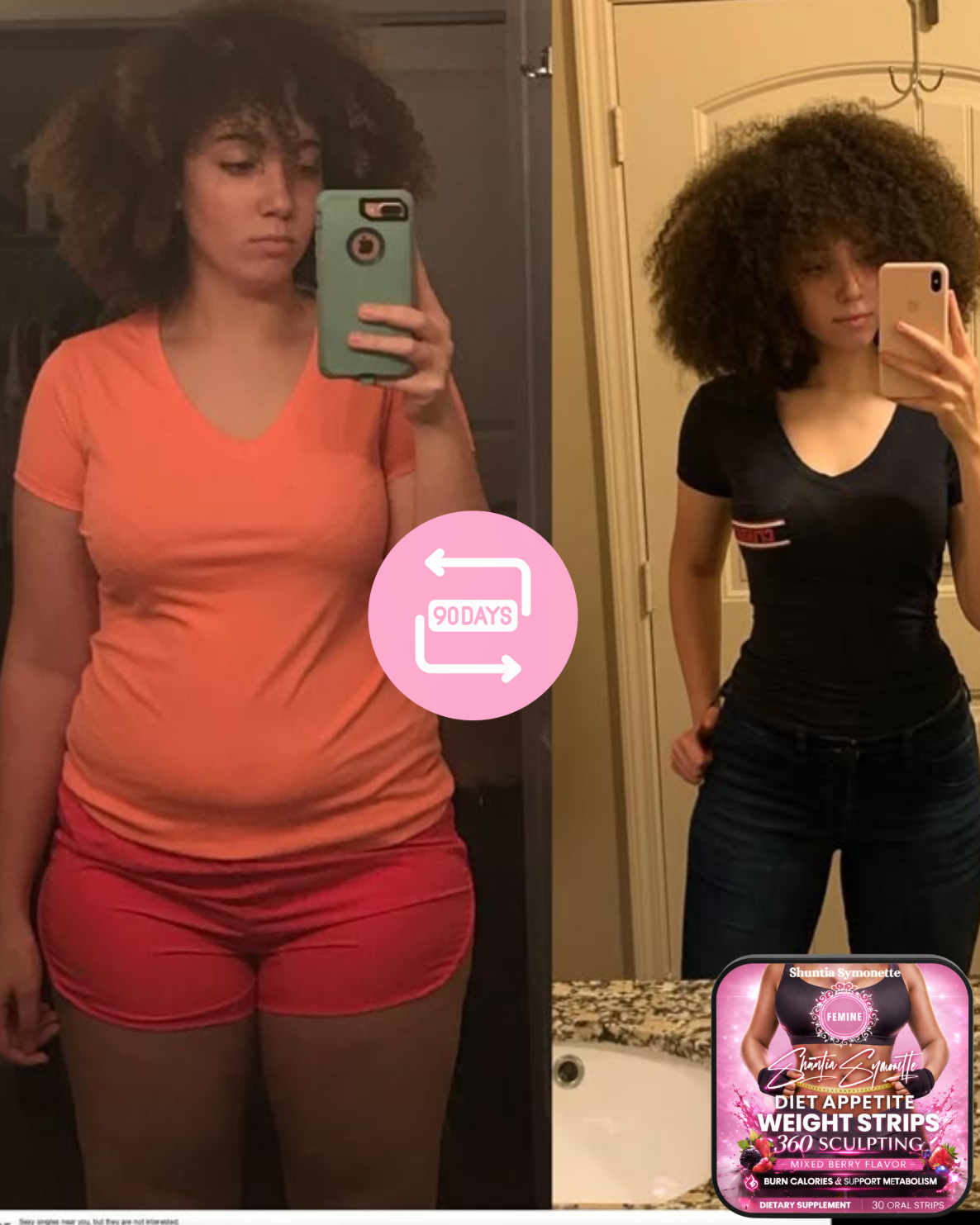 Diet Appetite Weight Strips