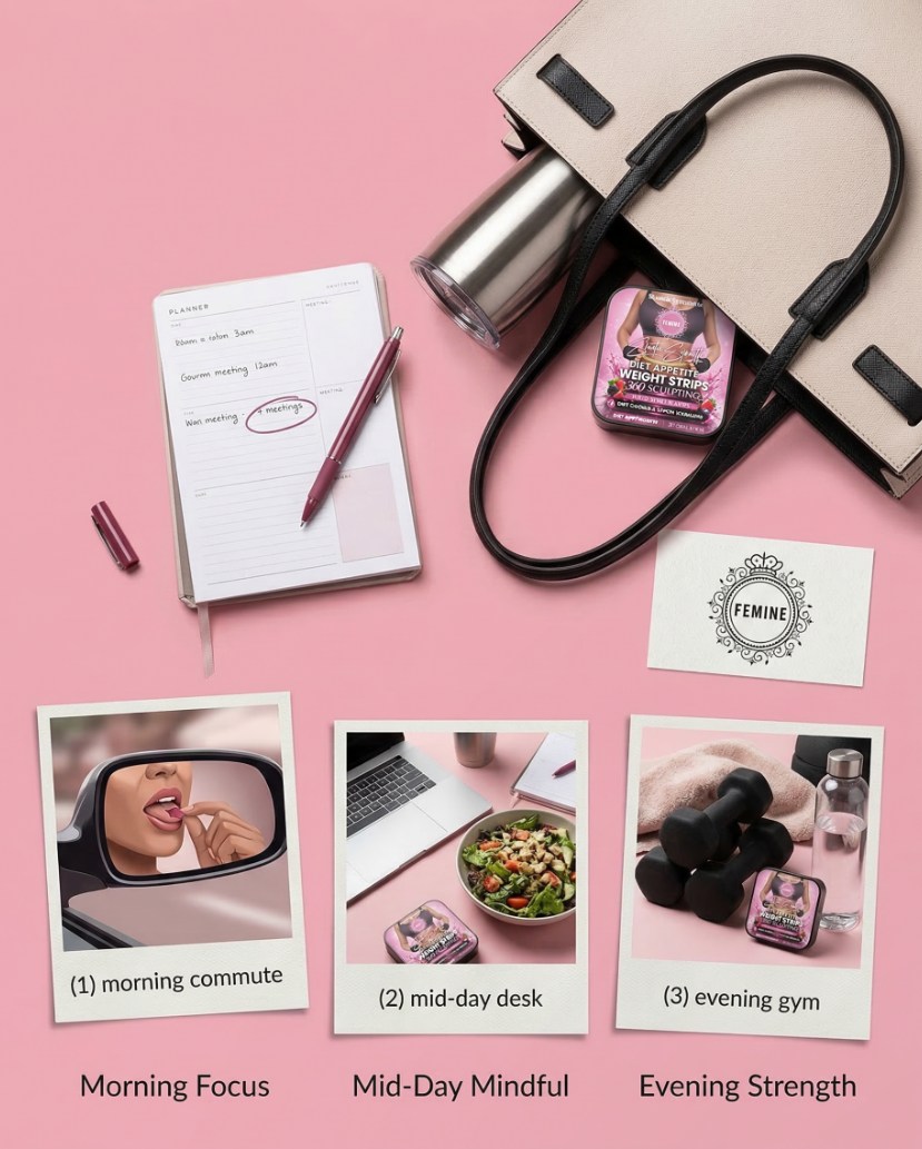 Diet Appetite Weight Strips