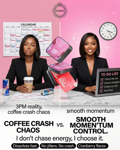 Energy Strips - Shuntia Symonette