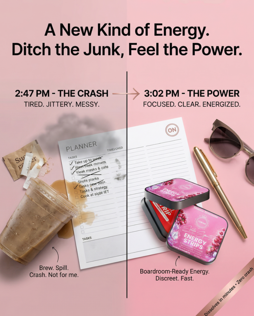 Energy Strips - Shuntia Symonette