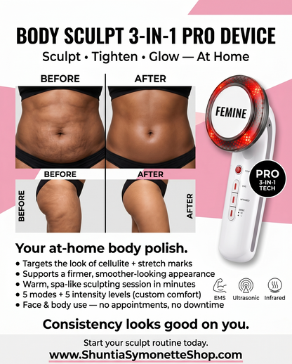 Body Sculpt 3-in-1 Pro Device