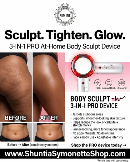 Body Sculpt 3-in-1 Pro Device