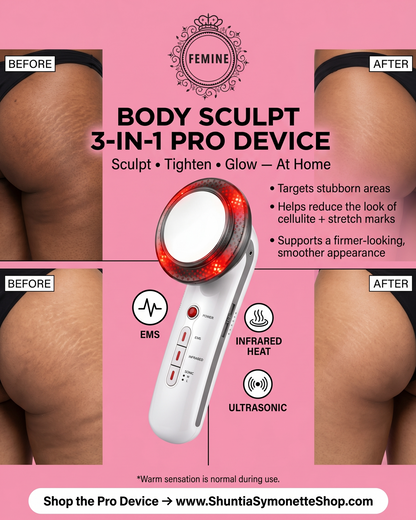 Body Sculpt 3-in-1 Pro Device