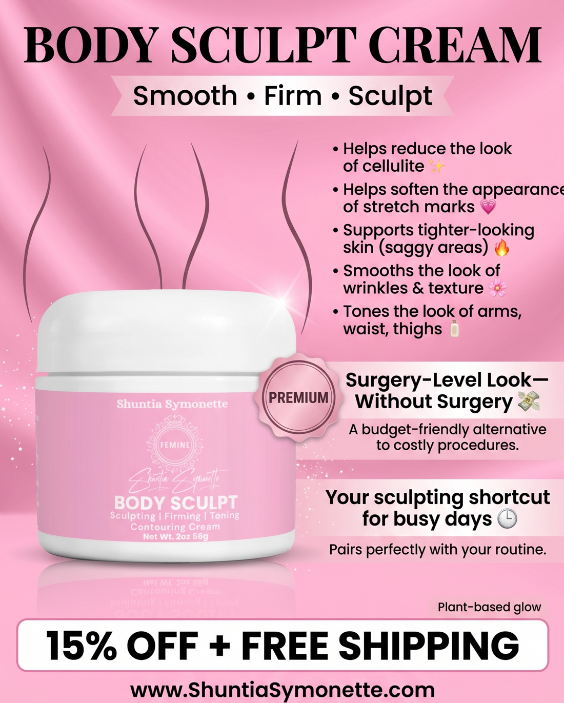 BODY SCULPT CREAM