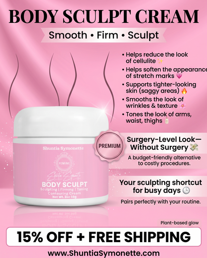 BODY SCULPT CREAM