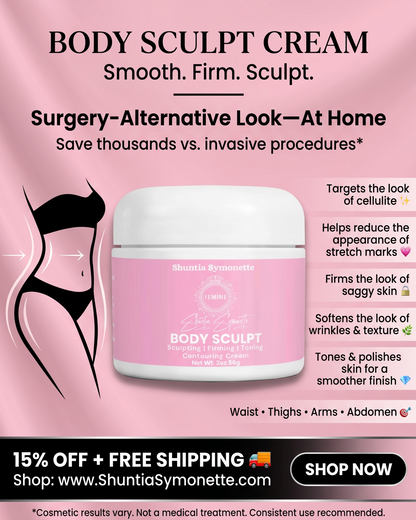 BODY SCULPT CREAM