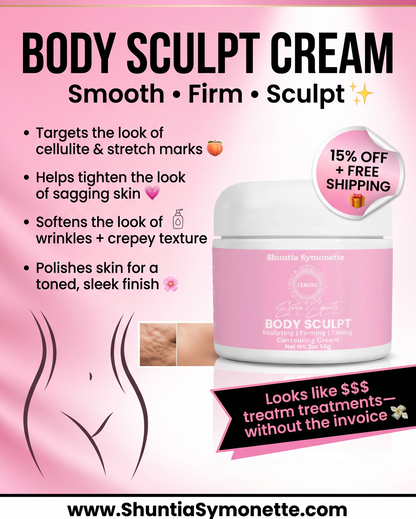 BODY SCULPT CREAM