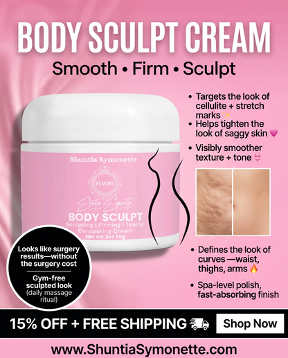 BODY SCULPT CREAM