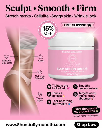 BODY SCULPT CREAM