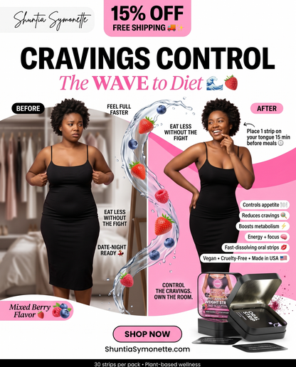 Diet Appetite Weight Loss Strips 360°