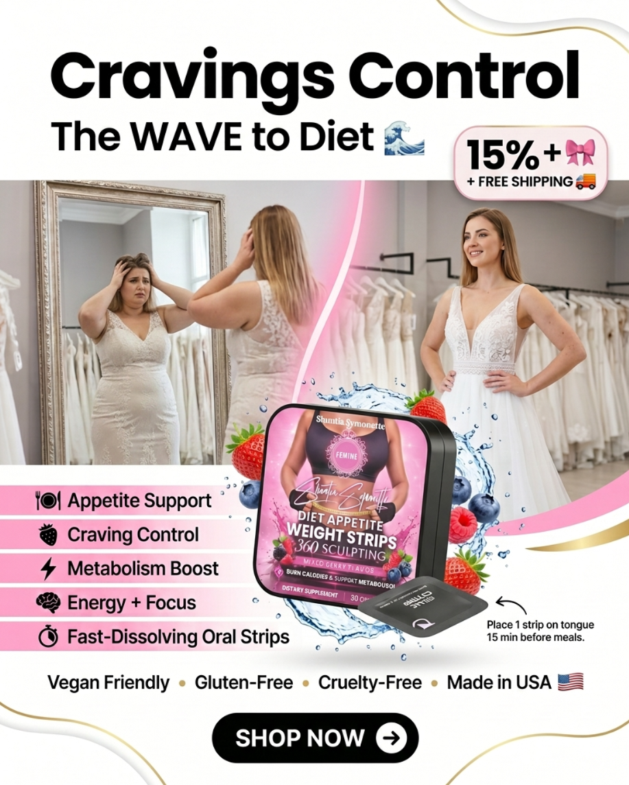 Diet Appetite Weight Loss Strips 360°