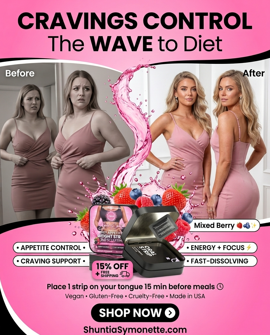 Diet Appetite Weight Loss Strips 360°