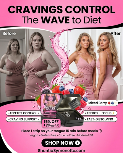 Diet Appetite Weight Loss Strips 360°