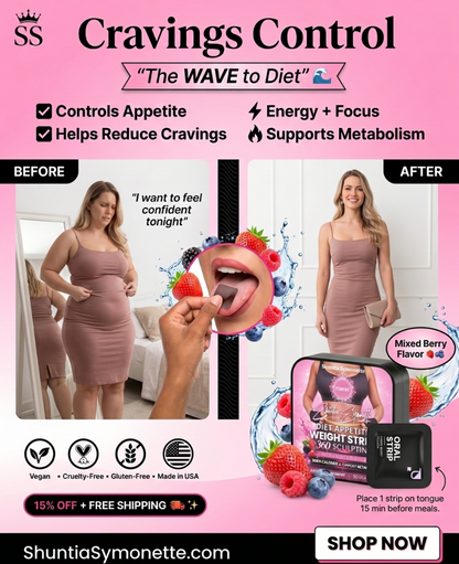 Diet Appetite Weight Loss Strips 360°