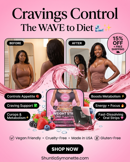 Diet Appetite Weight Loss Strips 360°