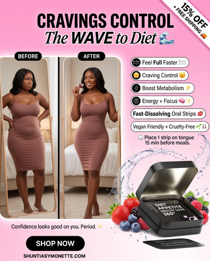 Diet Appetite Weight Loss Strips 360°