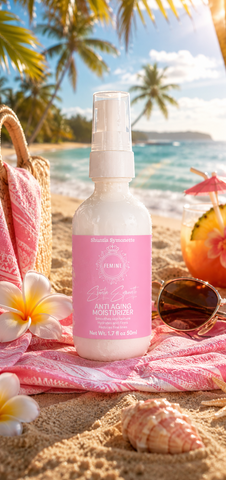 Anti-Aging Moisturizer designed to help hydrate, smooth, and improve the appearance of fine lines, wrinkles, and dry-looking skin. Advanced skincare formula created to support firmer-looking skin, moisture balance, youthful radiance, and daily beauty wellness. Nourishing facial moisturizer for smoother, healthier-looking skin by Shuntia Symonette