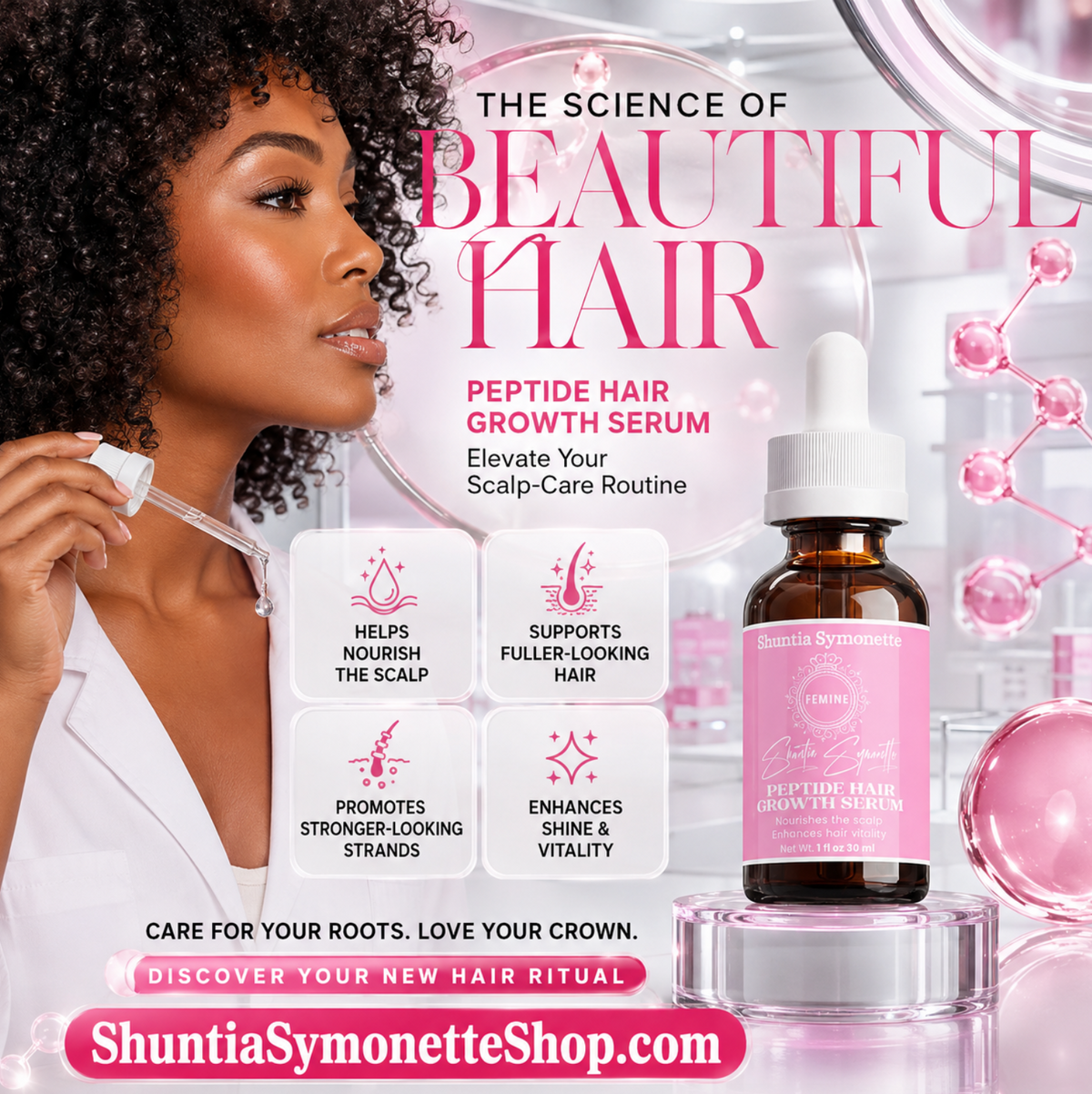 Peptide Hair Growth Serum