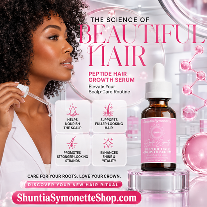 Peptide Hair Growth Serum