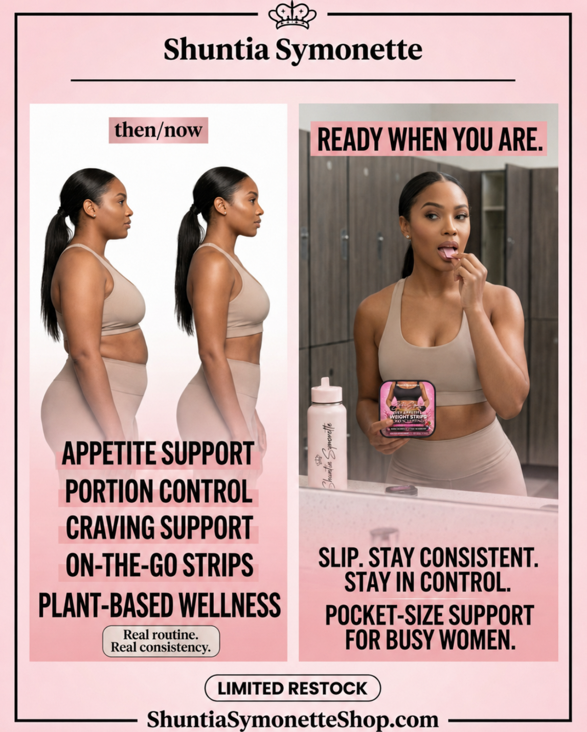 Diet Appetite Weight Loss Strips 360°