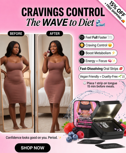 Diet Appetite Weight Loss Strips 360°