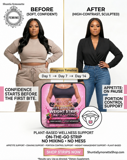 Diet Appetite Weight Loss Strips 360°