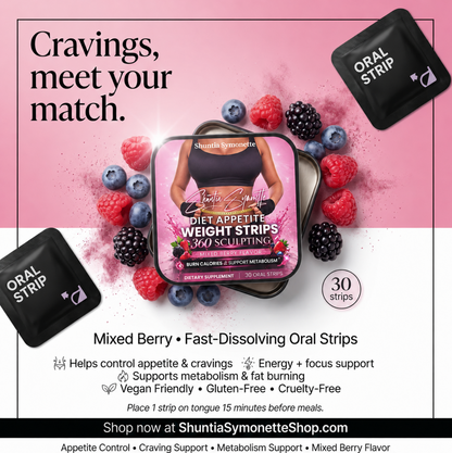 Diet Appetite Weight Loss Strips 360°