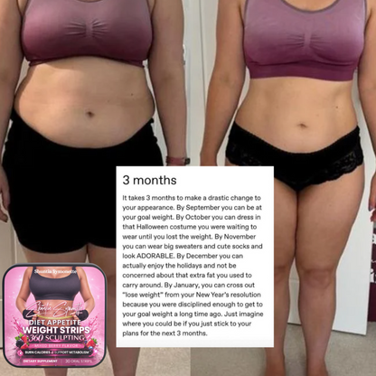 Diet Appetite Weight Loss Strips 360°