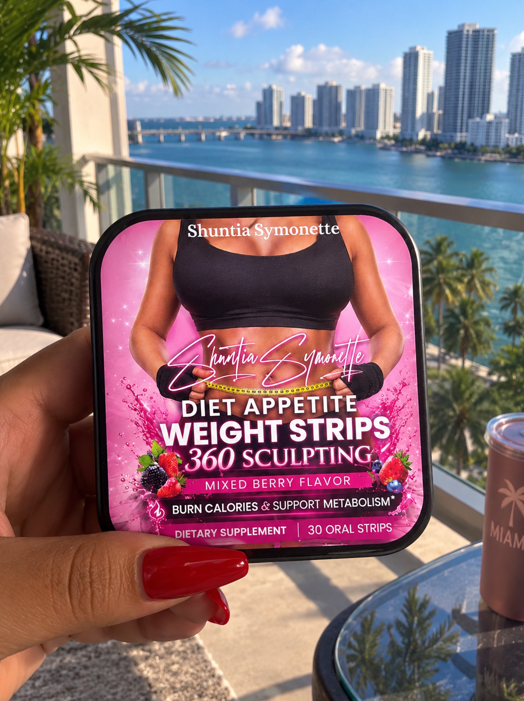 Diet Appetite Weight Loss Strips 360°