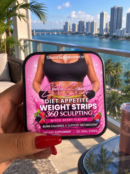 Diet Appetite Weight Loss Strips 360°