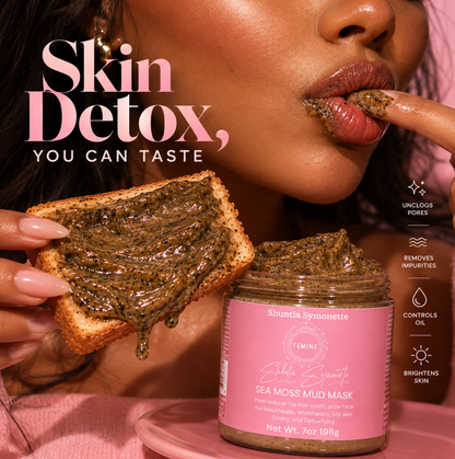 Sea Moss Mud Mask