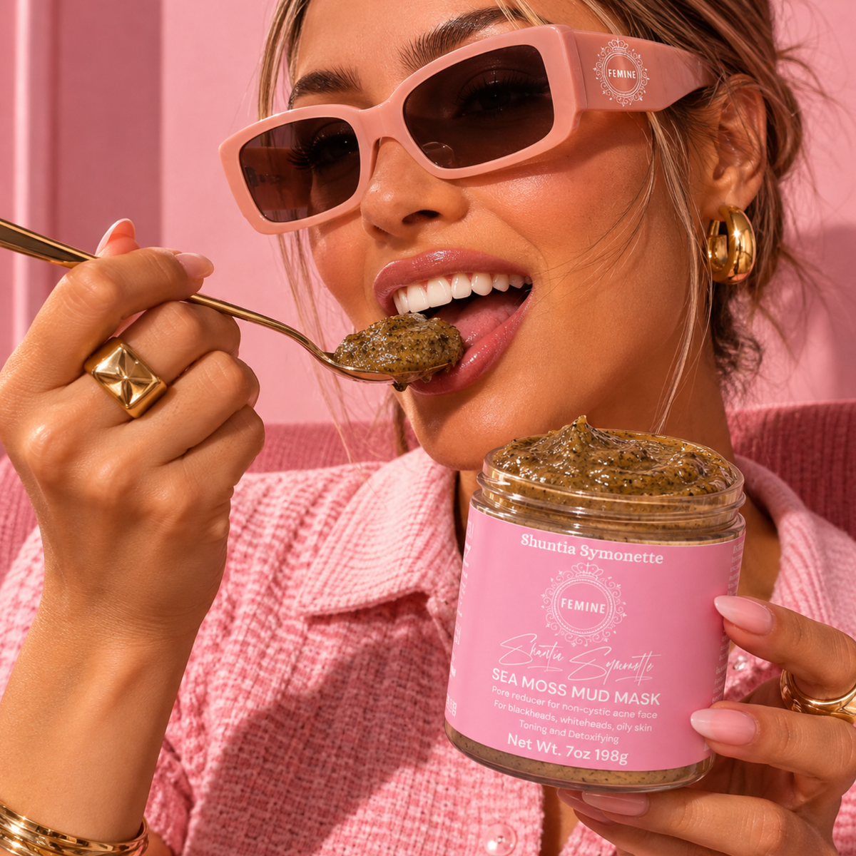 Sea Moss Mud Mask