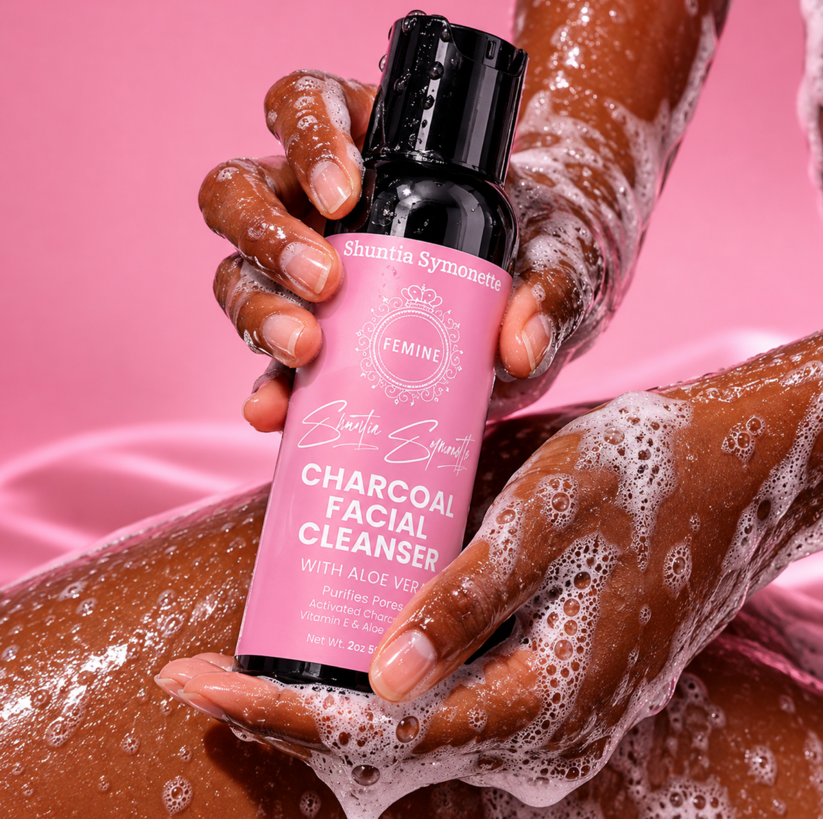 Charcoal Facial Cleanser