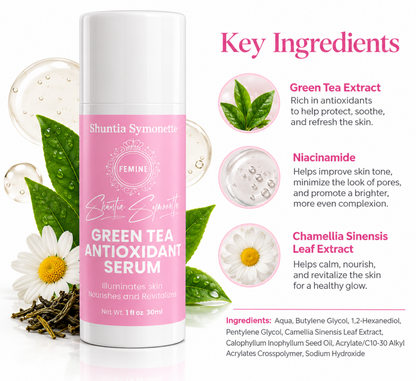 Green Tea Antioxidant Serum
