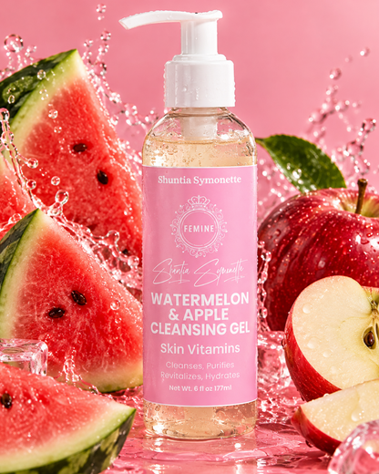Watermelon & Apple Cleansing Gel