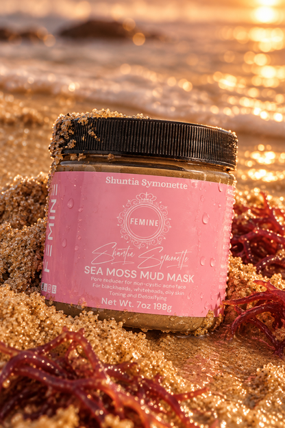 Sea Moss Mud Mask