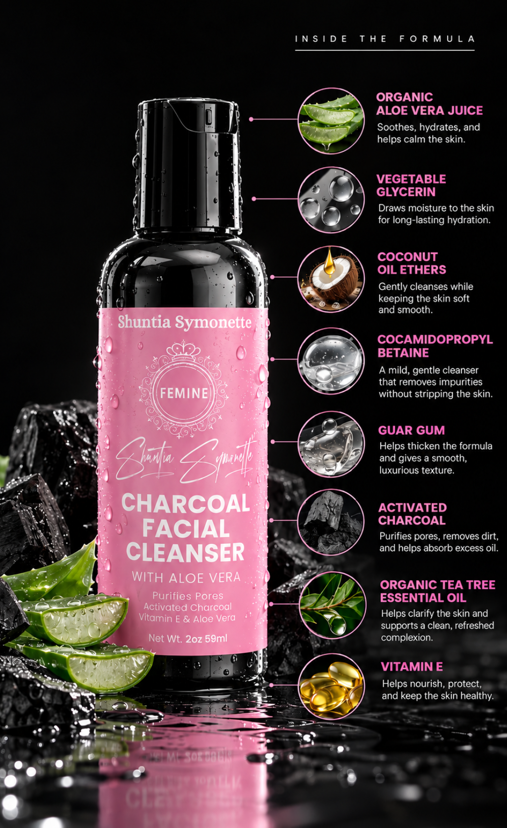 Charcoal Facial Cleanser
