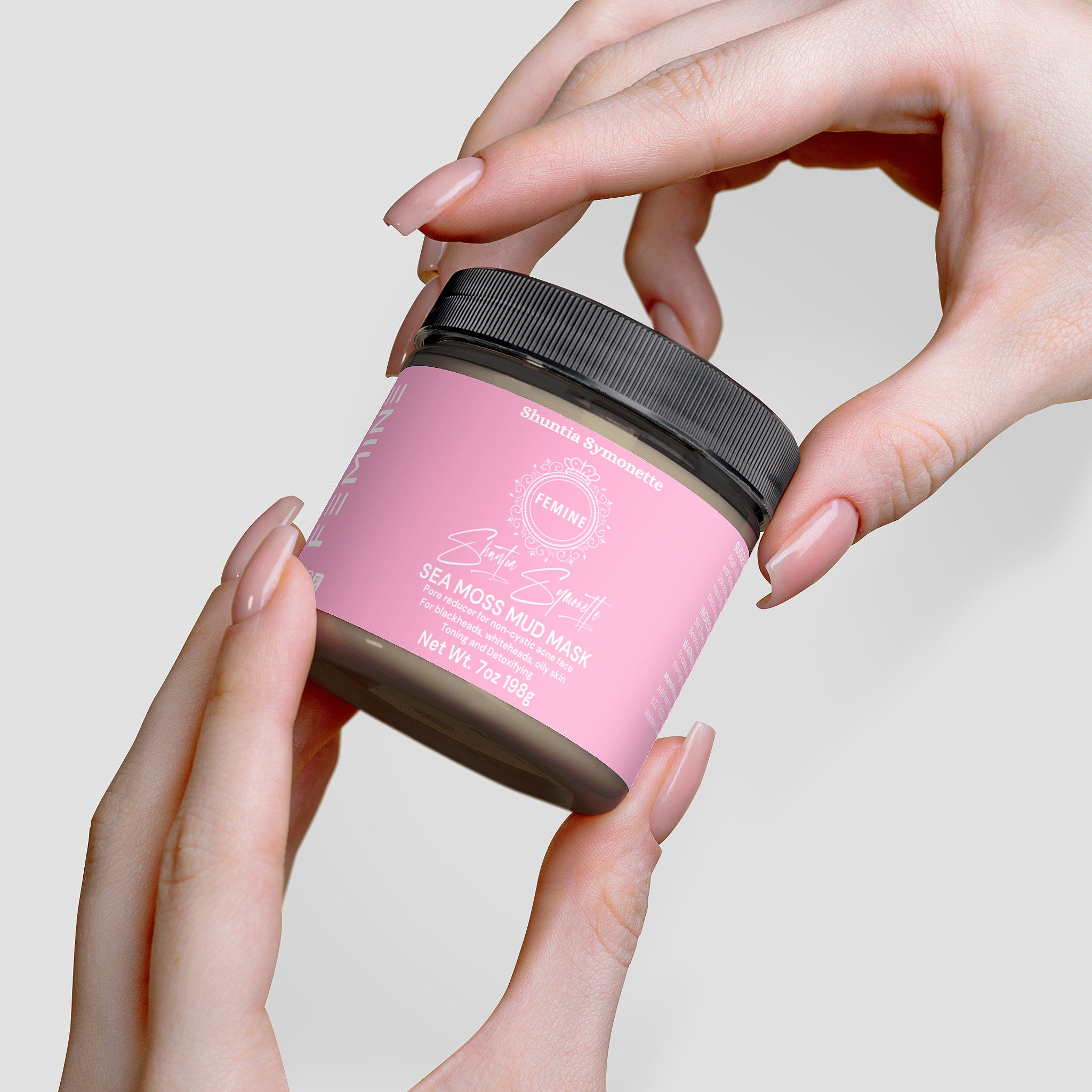 Sea Moss Mud Mask | Health, Beauty, Skincare, Haircare & Wellness