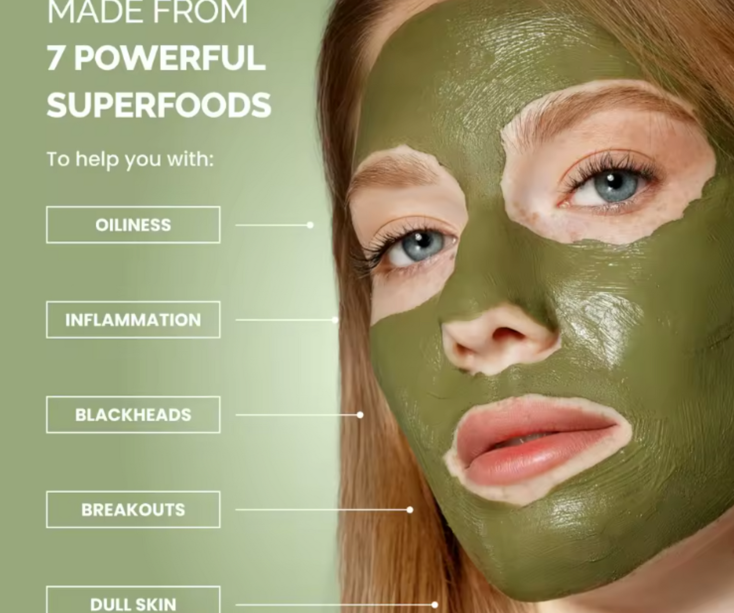sea moss mud mask detox face mask sea moss skincare deep cleansing mask for pores acne treatment mask hydrating facial mask mineral rich skincare glowing skin face mask oil control mask blackhead removal mask natural beauty cosmetic face mask clear skin treatment by Shuntia Symonette