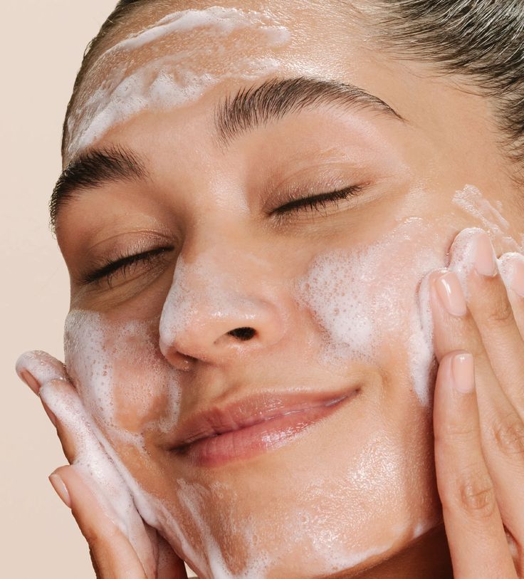 Milky Glow Oil Foaming Cleanser gentle oil to foam face wash deep pore cleanse hydrating glass skin glow luxury skincare routine viral trending celebrity inspired cleanser by Shuntia Symonette shop the viral trending product on amazon etsy google facebook Instagram TikTok shopify youtube pineterest shop