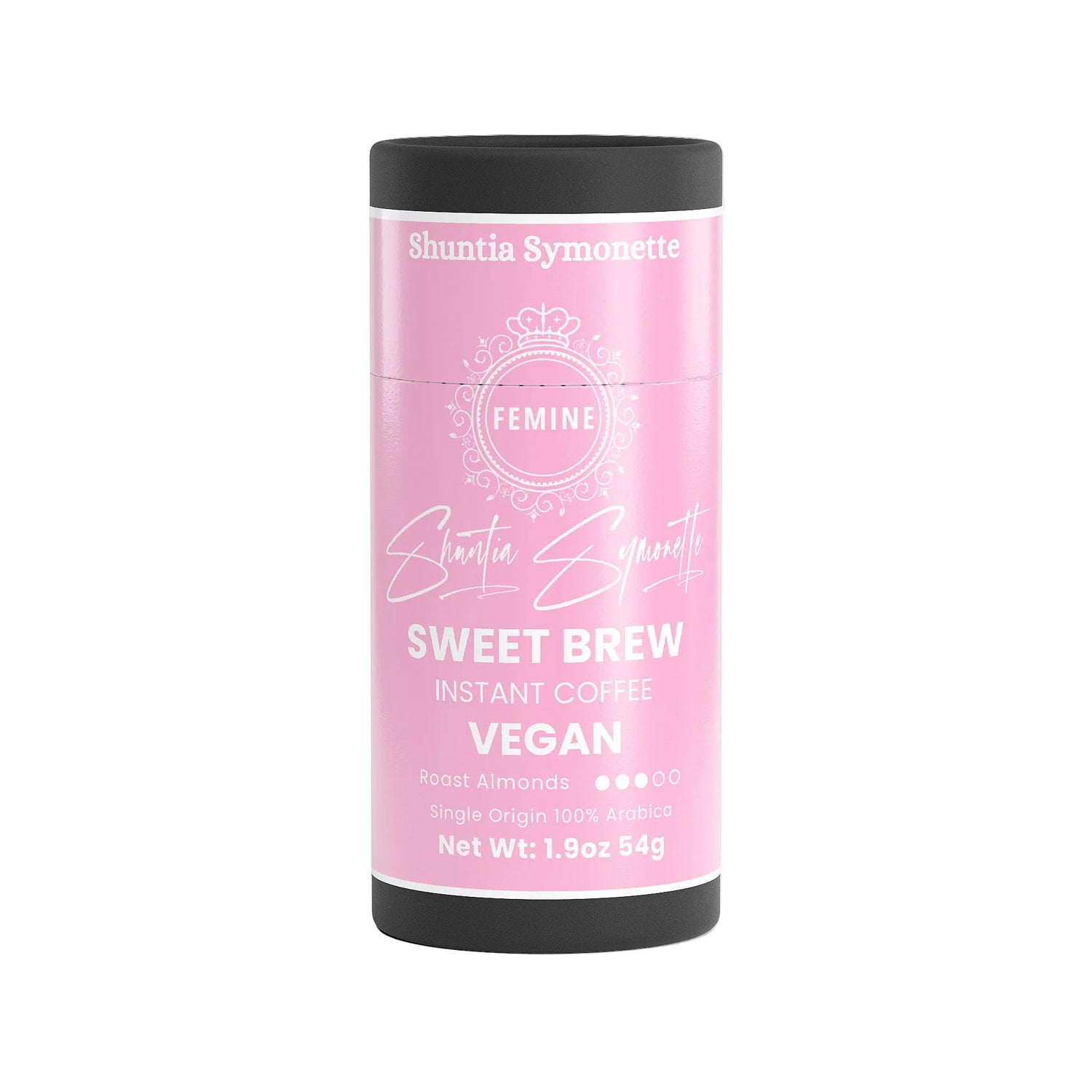 Sweet Brew Instant Coffee (Dark Roast) by Shuntia Symonette  on google amazon etsy shop now trending viral on tik tok shop and instagram facebook twitter Ai