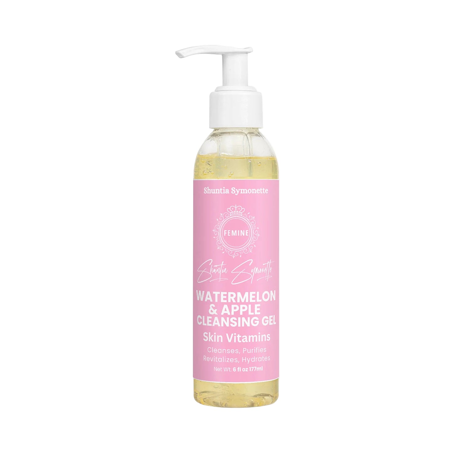 watermelon and apple cleansing gel face cleanser hydrating gel cleanser best facial cleanser for glowing skin gentle daily face wash pore cleansing skincare brightening cleanser fruit enzyme cleanser for clear skin smooth texture hydrating skincare beauty cosmetic cleanser for all skin types refreshing facial cleanser by Shuntia Symonette